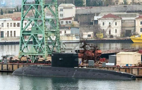 У РФ реанімували підводний човен "Ростов-на-Дону", який постраждав після удару по Севастополю, – ЗМІ