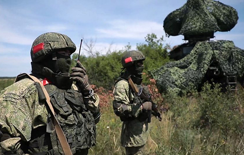 Окупанти мають дуже велику перевагу у РЕБ та безпілотній авіації, – офіцер бригади "Рубіж"