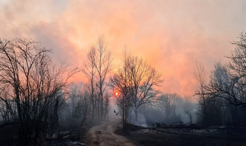 Пожежі в Україні