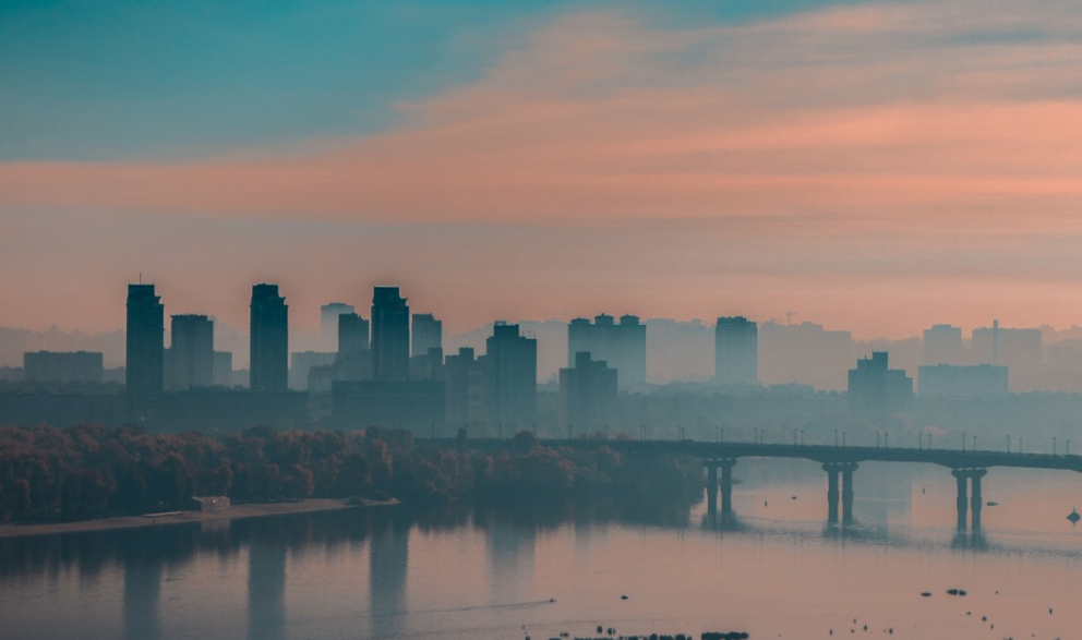 Київ знову опинився на першому місці за забрудненістю повітря у світі