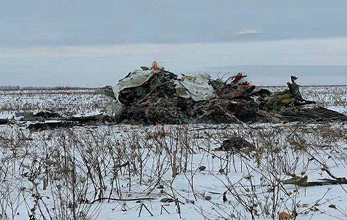 В РФ стверджують, що передали Україні тіла полонених, загиблих унаслідок падіння Іл-76: координаційний штаб відреагував