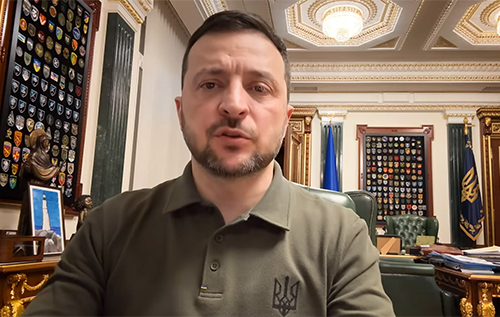 Зеленський чекає від Кабміну звіт щодо призупинених програм підтримки від США