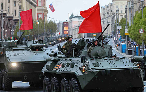 "Оптимальний варіант": експерт розповів, куди ЗСУ краще бити перед парадом у Москві