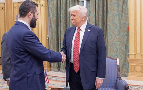 Трамп в Саудівській Аравії зустрівся з президентом Сирії