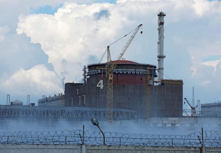 Україна висловила протест МАГАТЕ через будівництво росіянами ліній електропередач до ЗАЕС