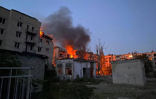 Ворог не полишає спроб захопити Покровськ, штурмує попри великі втрати, – військовий