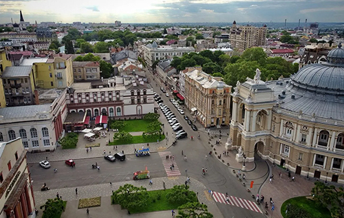 Лідери Греції, Хорватії та Чорногорії перебувають на саміті в Одесі