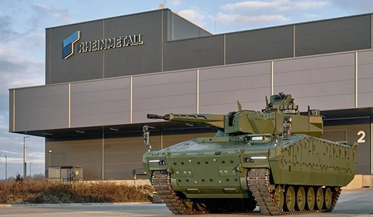 "Мав вже почати працювати": німецький оборонний гігант відклав запуск заводу в Україні "Мав вже почати працювати": німецький оборонний гігант відклав запуск заводу в Україні