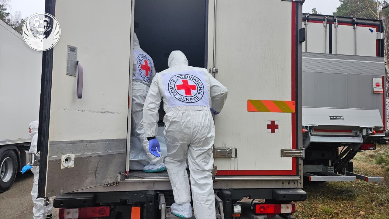 В Україну повернули 1000 тіл: за твердженням російської сторони, вони належать українським військовим. ФОТО