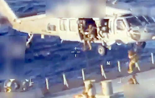 США біля узбережжя Венесуели захопили нафтовий танкер, який перебуває під санкціями