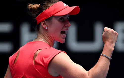 Світоліна розгромила третю ракетку світу і вийшла в півфінал Australian Open