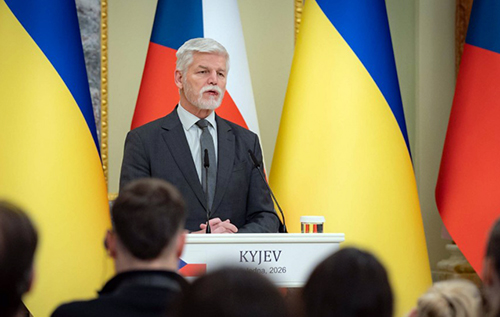 Президент Чехії: Україна має піти на болючі поступки для досягнення миру