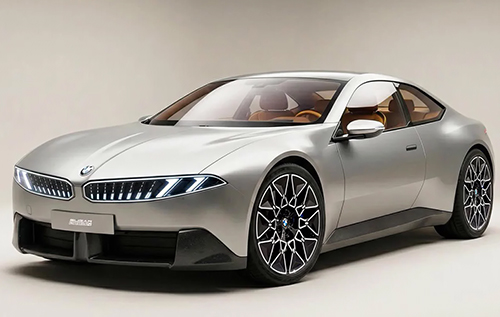 Дизайнер показав, якою буде BMW 6 Series Coupe Neue Klasse