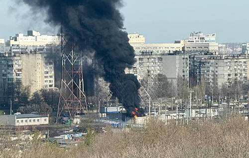 Бєлгород атакували дрони: росіяни тепер сидітимуть без світла