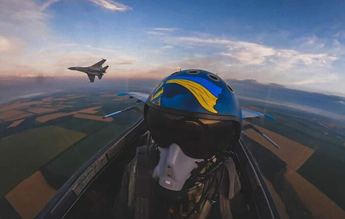 Українських пілотів вчать літати на F-16 без GPS, - ЗМІ