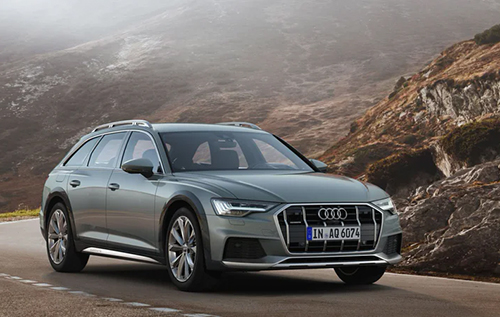 Audi готує нову версію розкішного універсалу A6 Allroad