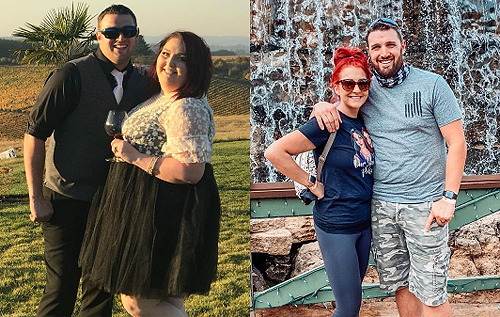 Американка похудела на 58 килограммов и лишилась мужа