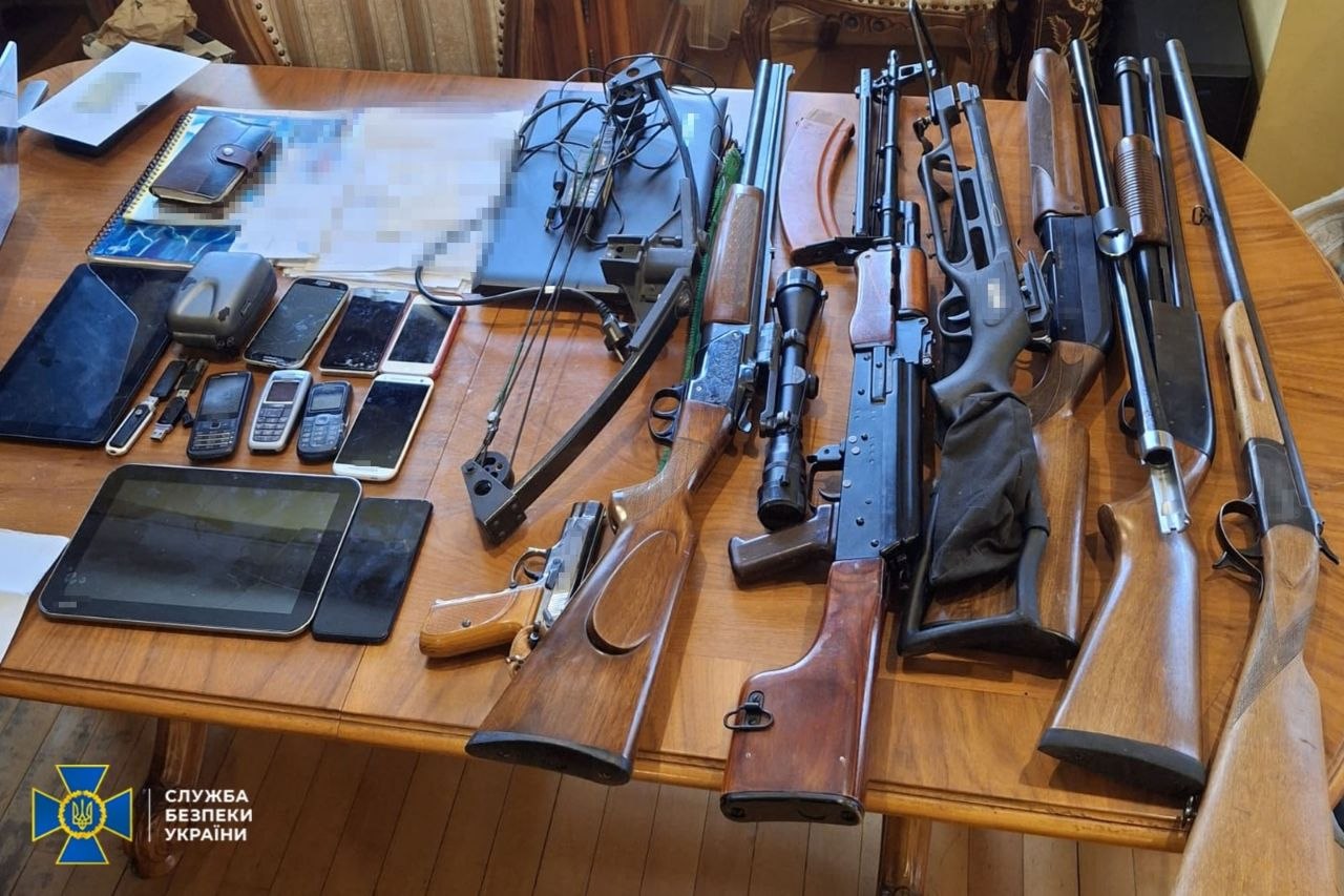 СБУ затримала агента ГРУ, який шпигував за оборонними заводами на заході України