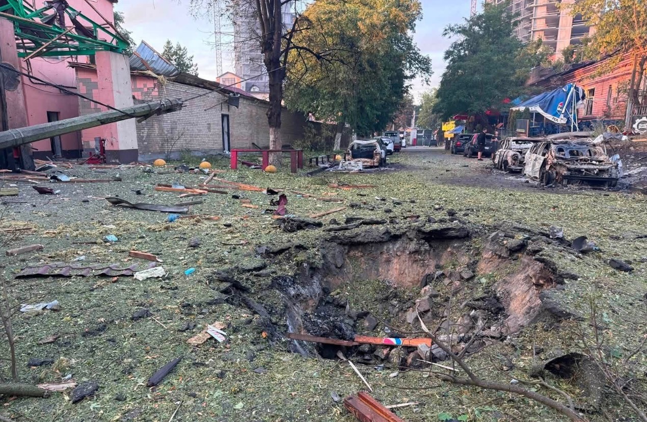 Мечеть у Києві втретє постраждала від російських обстрілів: фото наслідків Мечеть у Києві втретє постраждала від російських обстрілів: фото наслідків