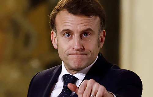 "Має бути соромно": Макрон жорстко розкритикував Трампа на Генасамблеї ООН "Має бути соромно": Макрон жорстко розкритикував Трампа на Генасамблеї ООН