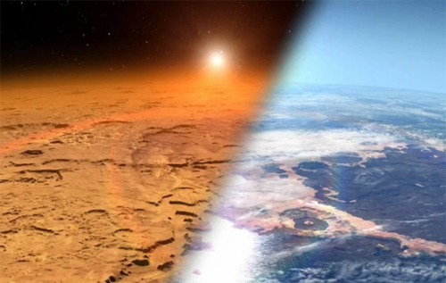 Ученые предложили способ изменить климат Марса