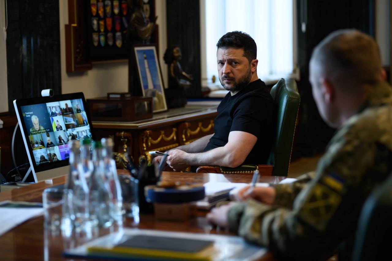 Є результати у знищенні "просочувань" окупантів у Добропіллі, — Зеленський