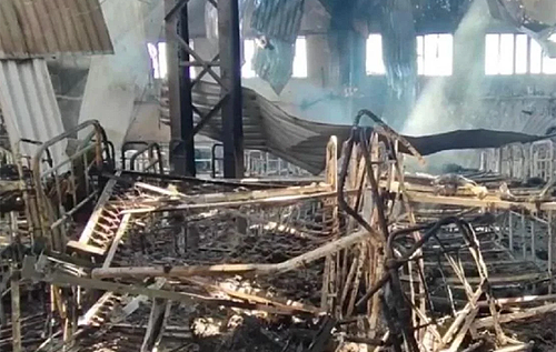 ISW про удар по колонії в Оленівці: пошкодження від пожежі не притаманні для HIMARS