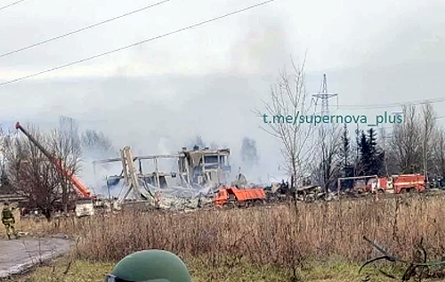 "Пекельне пекло": в окупованій Макіївці внаслідок нищівного удару по ПТУ з окупантами могли загинути до 600 вояк