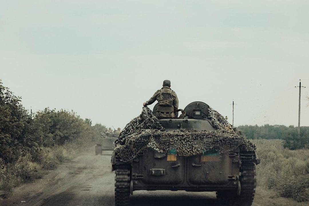 Деякі населені пункти на Донбасі та півдні переходять під контроль ЗСУ – Маляр