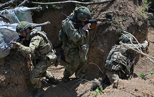 Окупанти зранку штурмують поблизу Вугледара, у Торецьку все набагато краще, ніж на початку серпня, – військовий розповів про ситуацію на Донеччині