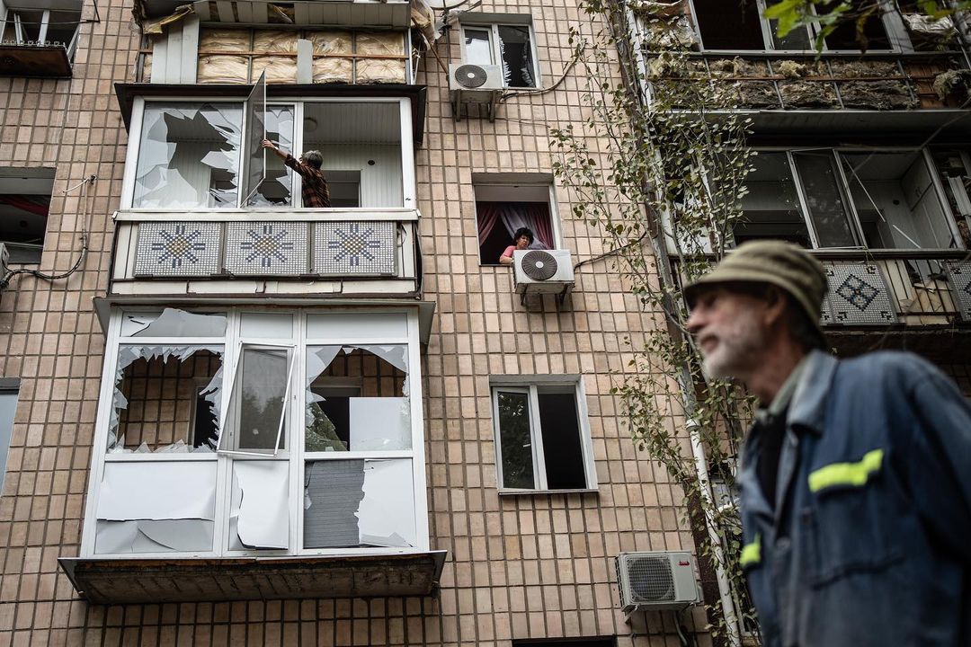 Британська розвідка назвала ціль атак РФ на цивільну інфраструктуру України