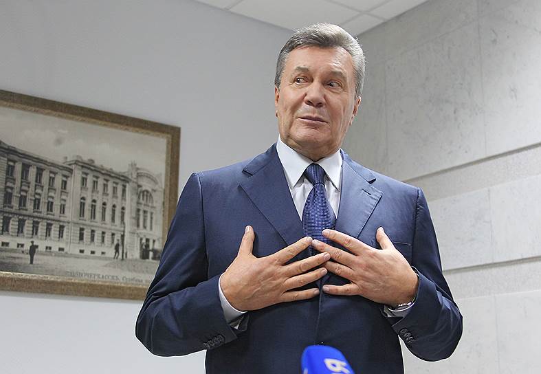 Суд разблокировал пересмотр решения о конфискации 1,5 млрд долларов Януковича