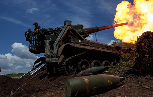 Росіяни намагаються закріпитися у центрі Гришиного на Донеччині, тривають стрілецькі бої, - 7-й корпус ДШВ