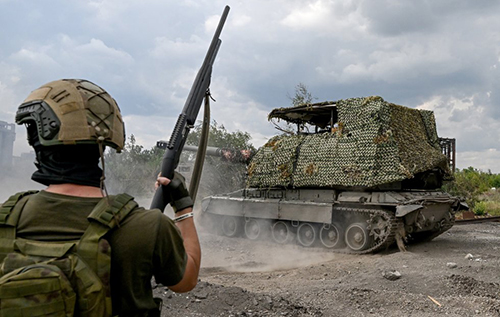 Поблизу Покровська росіяни знову закріплюються біля "зрізаного" виступу, – військовий