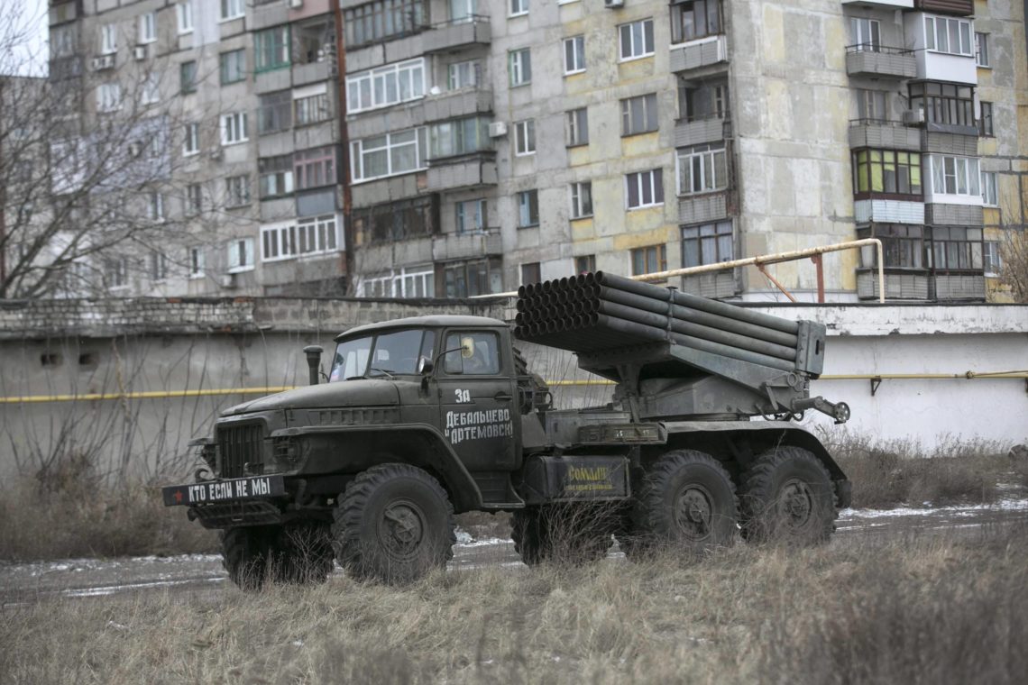 На Донбасі спостерігачі ОБСЄ помітили велику кількість "Градів" окупантів