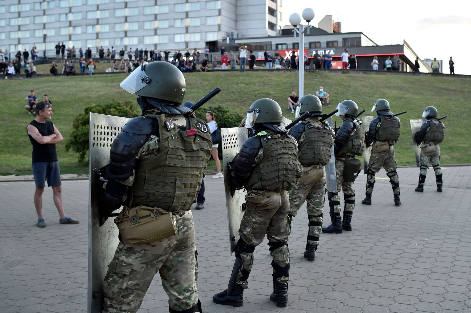 Протест в Беларуси