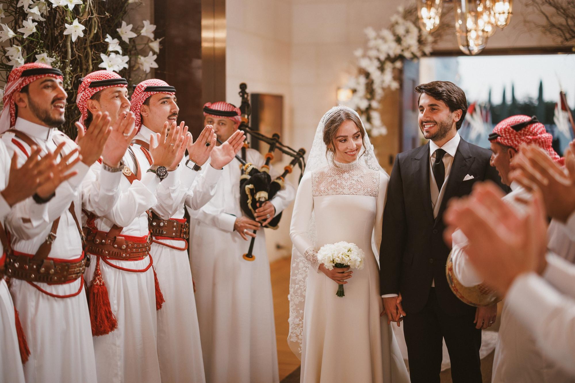 Дочка короля Йорданії Абдалли II та королеви Ранії принцеса Іман вийшла заміж. ФОТО, ВІДЕО