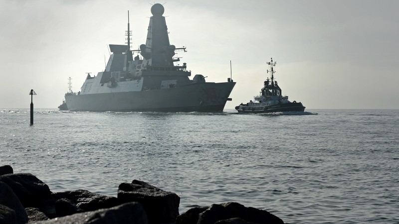 Эсминец HMS Defender был первым, но не станет последним "гостем" у берегов оккупированного Крыма