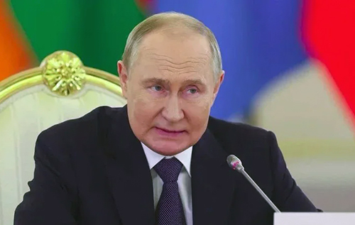 Путін заявив, що переговори з Україною можуть відбутися після 22 червня