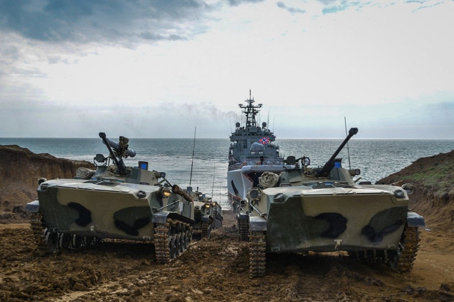 Россия наращивает военную группировку в оккупированном Крыму и создает дисбаланс в Черноморском регионе