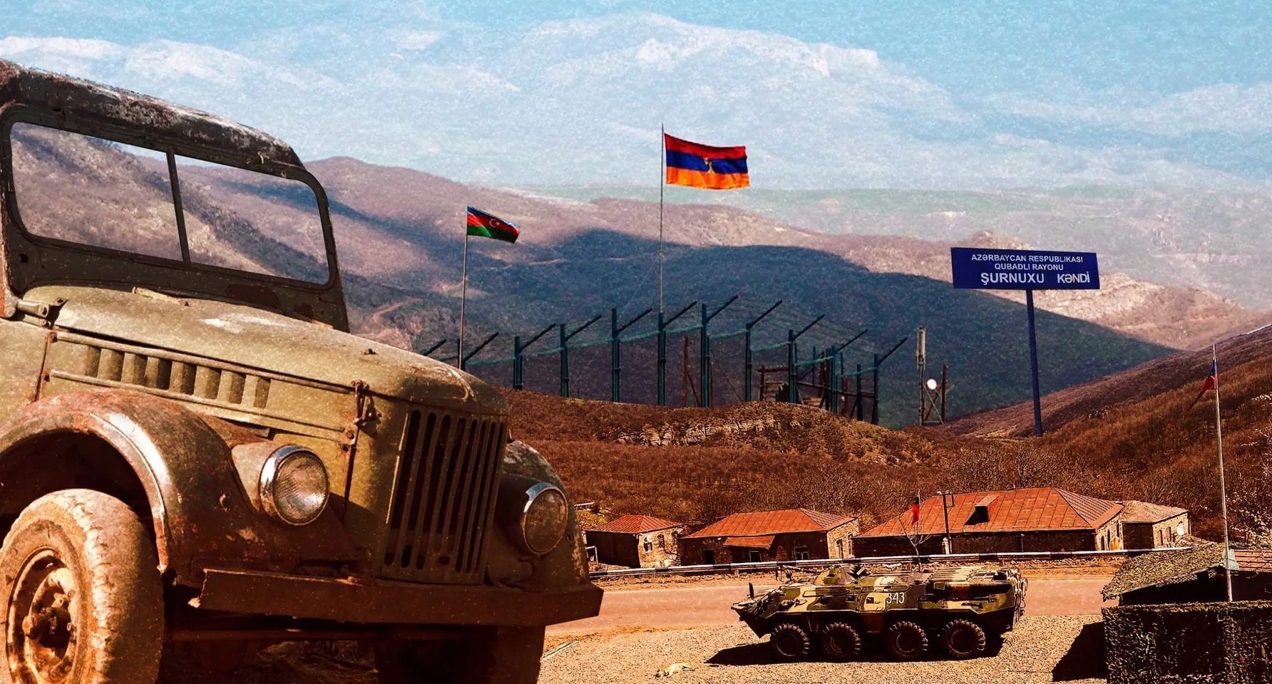 Вірменія та Азербайджан заявили про ескалацію на кордоні й обмінялися звинуваченнями: є поранені
