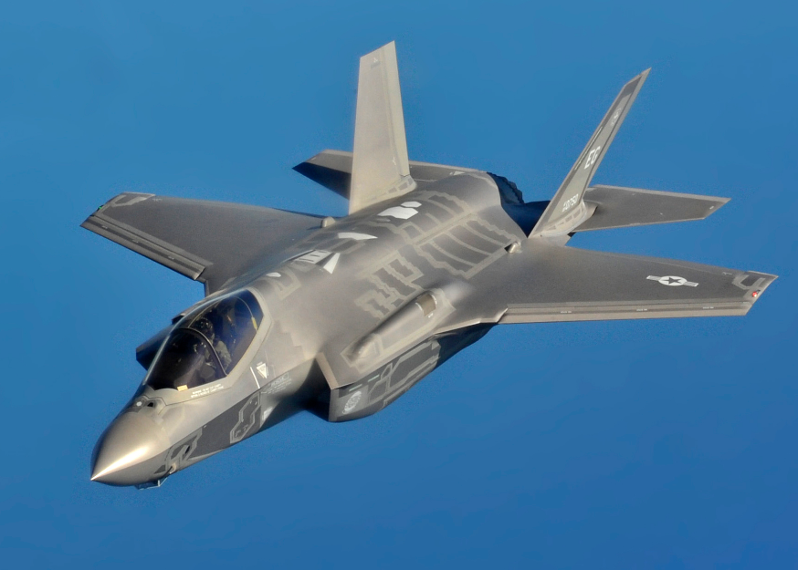 Китай досі не повернув секретні деталі F-35, які замість США потрапили до Гонконгу - Bloomberg Китай досі не повернув секретні деталі F-35, які замість США потрапили до Гонконгу - Bloomberg