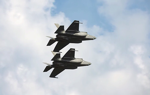 Винищувачі F-35 збивали "дешеві" російські дрони ракетами по 400 тисяч євро, – Bild