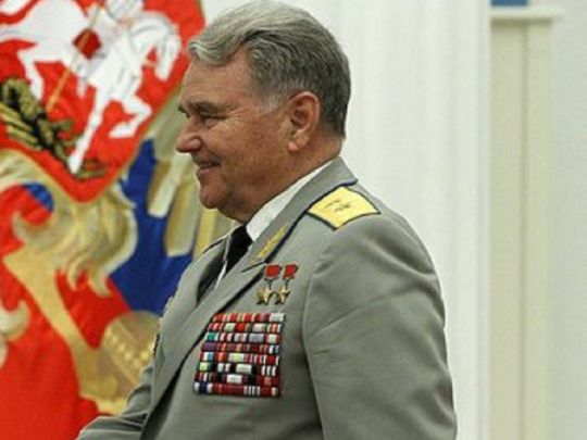 Помер космонавт, який здійснив першу стиковку кораблів в космосі Помер космонавт, який здійснив першу стиковку кораблів в космосі
