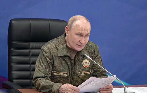 Путін категорично відмовився від переговорів з Україною і готується до ескалації — Reuters