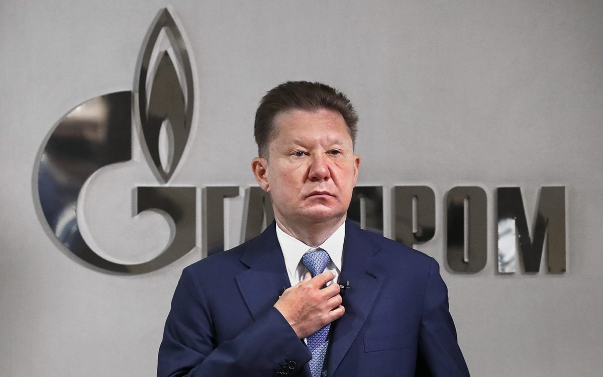 Міллер марить, що поставки Газпрому до Китаю досягнуть рівня довоєнних поставок до Європи