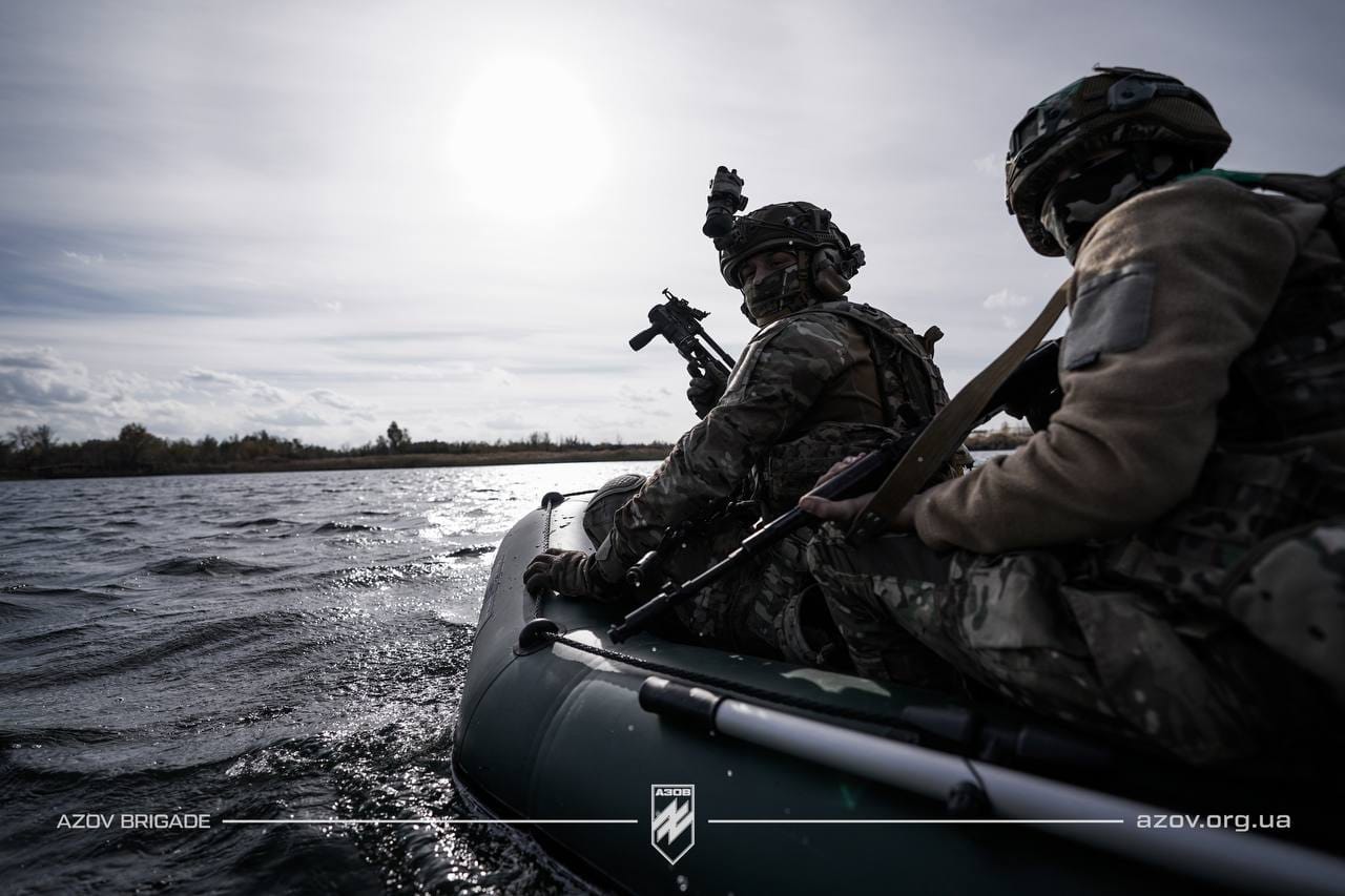 Сили оборони України мають "непогані результати" на лівобережжі Дніпра – ОК "Південь"