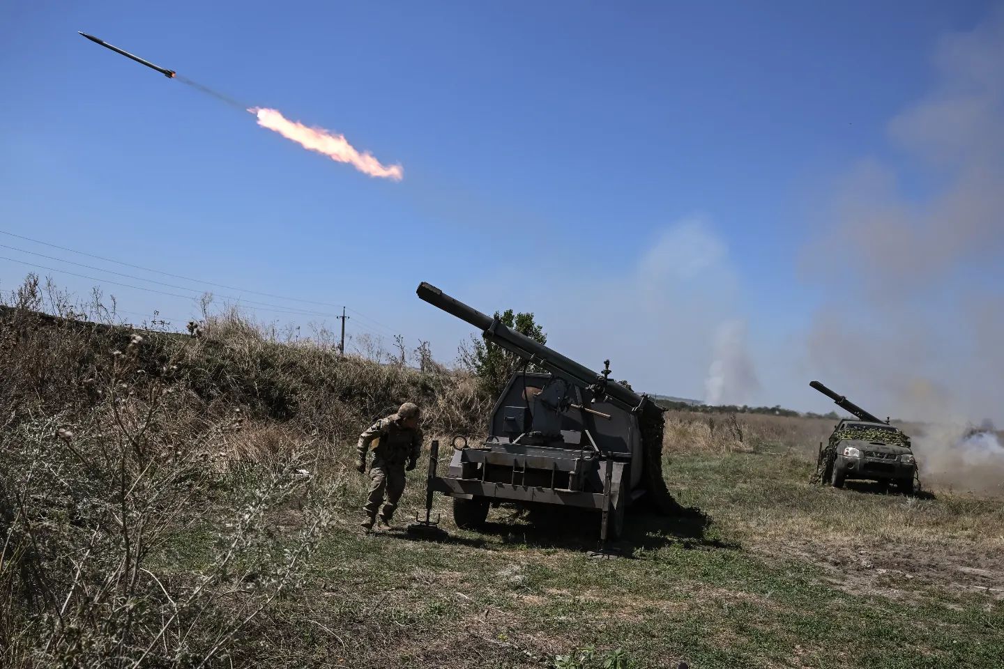 Генштаб ЗСУ: Сили оборони за добу відбили понад 20 атак на Мар’їнському напрямку