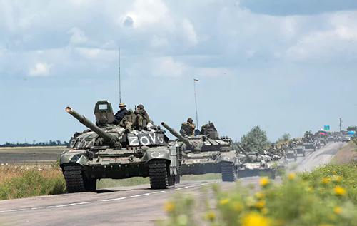 Росія хоче окупувати Україну до Дніпра і захопити Одесу, – ОП