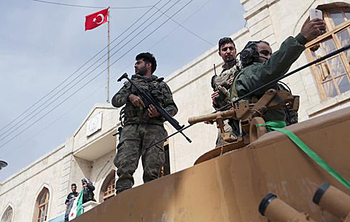 Турция за сутки освободила девять поселков Сирии, у Асада большие потери